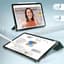 Slimme Hardcase voor iPad Air 13-Inch (2025/2024) - Automatische Wake Up/Sleep Functie - Middernacht Groen