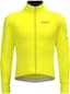 BIORACER Tempest Protect Pixel - Wielerjas Winter/Tussenseizoen Heren - Fluo Geel - Winddicht & Thermisch - Maat XXL