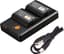 DSTE 2pcs DMW-BLK22 (2350mAh/7.2V) Li-ion Battery and Charger Compatible with Panasonic Lumix S5 DC-S5K DC-S5GK - ShopVlot