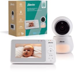 Alecto Babyfoon met Camera - DVM2043 - 4.3 inch Scherm ...