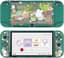 Beschermende hoes dun hoesje compatibel met Switch OLED en - Schokabsorptie en anti-kras skin hoes voor OLED Switch - Bunny Garden
