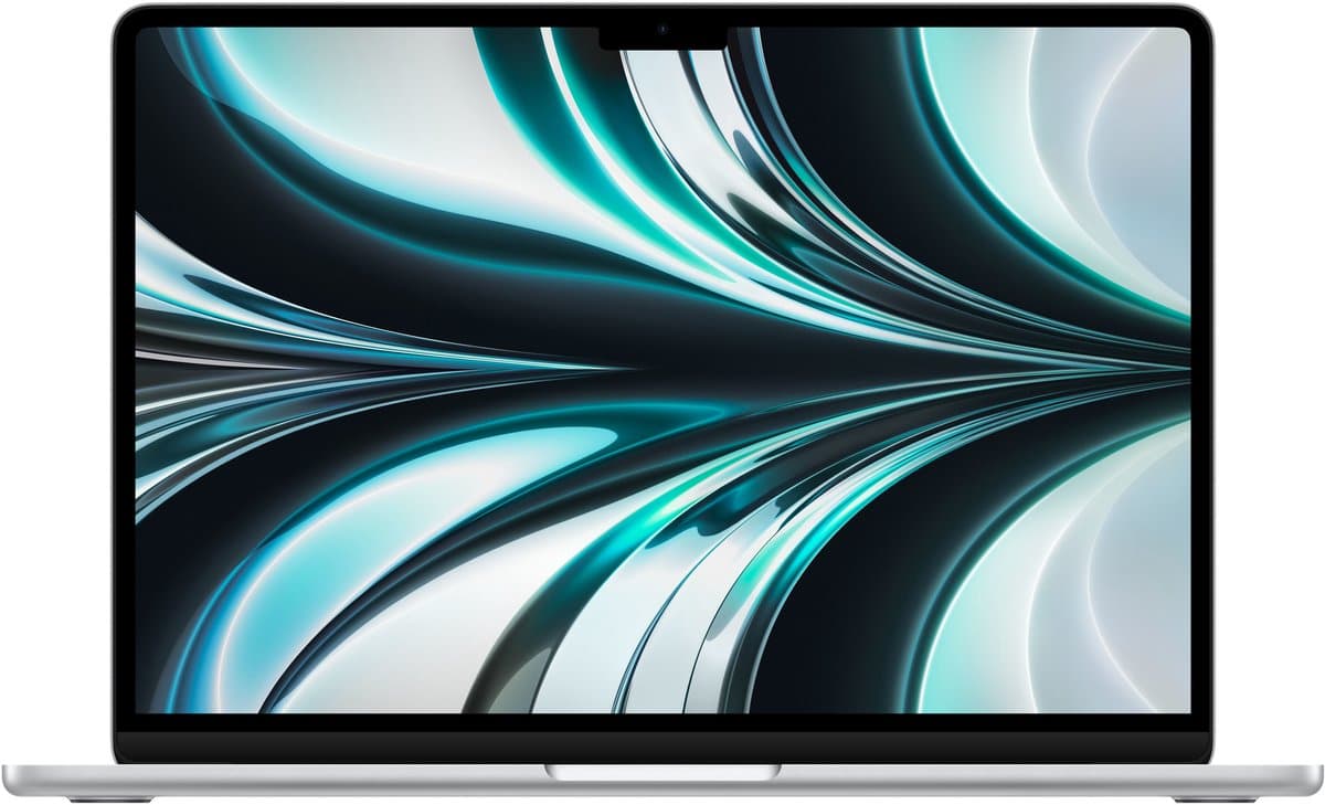Apple MacBook Air (2022) MLY03N/A - 13.6 inch - Apple M2 - 512 GB - Zilver - Afbeelding 1