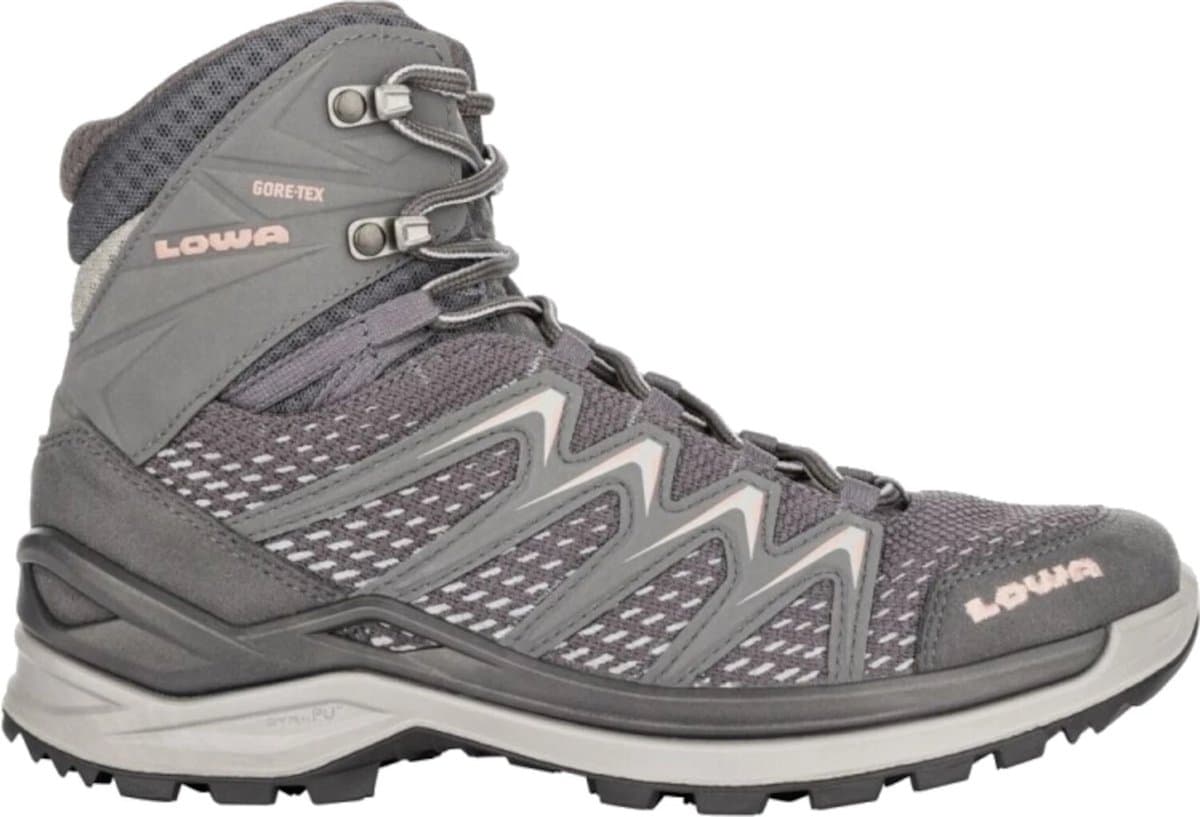Lowa Innox Pro Gore-tex Mid Dames Wandelschoenen Lm320703-9707 - Kleur Grijs - Maat 37.5 - Afbeelding 1