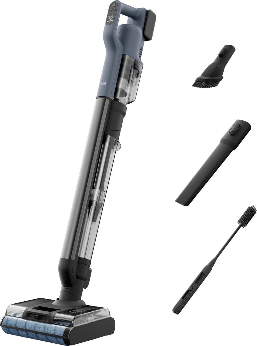 AEG AW82U1DB Ultimate 8000 - Vloerreiniger - Wet & Dry - 2-in-1 - Zelfreinigend en zelfdrogend - Afbeelding 1