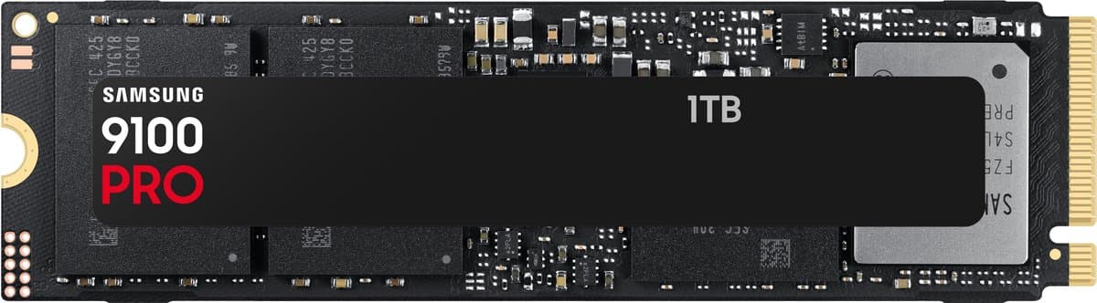Samsung 9100 PRO - Interne SSD - PCIe 5.0 - NVMe M.2 - 1 TB - Afbeelding 1