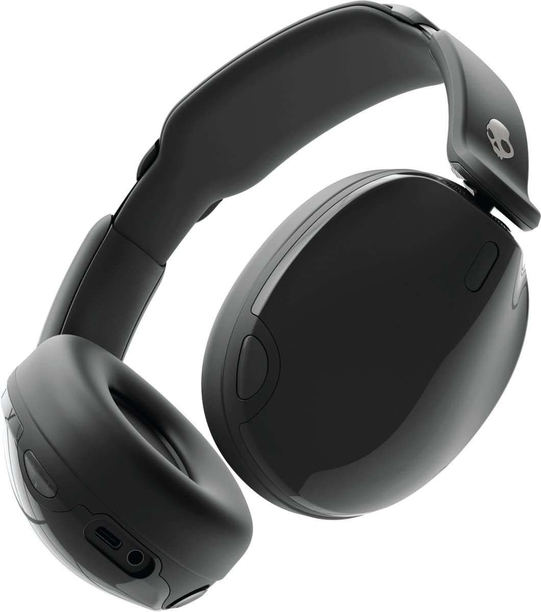Skullcandy Hesh 540 ANC Wireless Koptelefoon – Over-Ear – Hybrid Noise Cancelling – 65 Uur Batterij – Multipoint – Stay-Aware Mode – Zwart - Afbeelding 1
