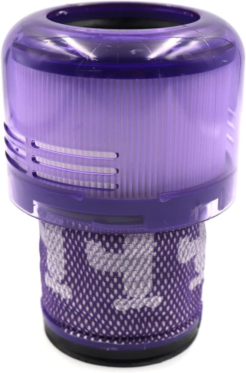 Vervangfilter voor Dyson V11, Wasbaar Cycloonfilter voor Stofzuiger, Geschikt voor Absolute en Animal Modellen, Verbeterde Luchtkwaliteit en Prestaties - Afbeelding 1