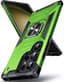 Samsung Galaxy S23 Ultra Hoesje - Schokbestendig met 360° Rotating Ring - Grasgroen