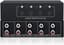 Switch 4-in-1-out RCA verdeler & schakelaar, 3,5 mm Aux-splitter, passieve stereo luidsprekerschakelaar voor hoofdtelefoon, tv, pc (RCA/cinch-splitter)