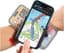 Sportarmband voor mobiele telefoon, universeel, joggen, telefoonhouder arm, 360° draaibaar, afneembare telefoonarmband, 2-in-1 mobiele telefoonhouder, compatibel met iPhone Galaxy Huawei, etc., alle