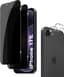 2 + 2 stuks beschermfolie voor iPhone 17e privacy beschermfolie voor pantserglas en camera beschermfolie, anti-spy privacy privacyfolie beschermen displaybeschermfolie privacy veiligheidsglas