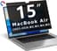 Privacyscherm voor Macbook Air 15 inch (2023-2026, M2, M3, M4, M5), verwijderbare laptop privacyfilterschild en anti-blauw licht verblindingsbeschermer