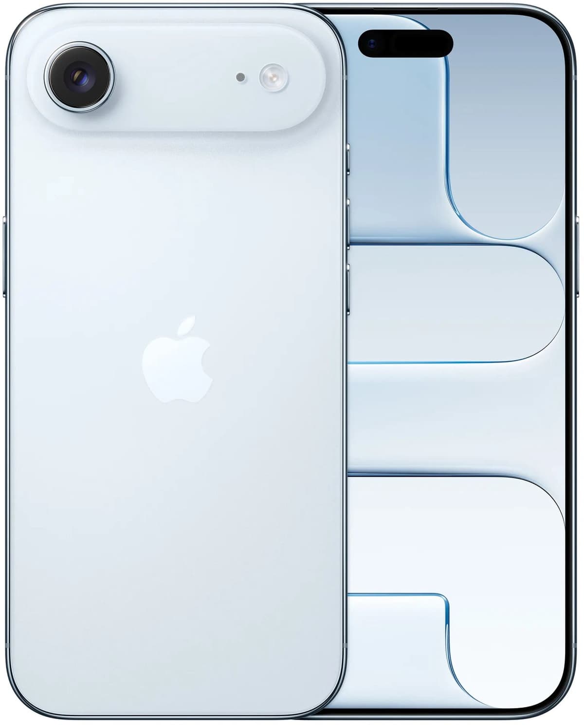 Apple iPhone Air - 1TB - Sky Blue - Afbeelding 1