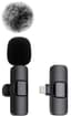 Wireless Lavalier 2 Microfoons – Draadloze Clip-on Microfoon voor Smartphone iphone 16 t/m 17- samsung-google pixel