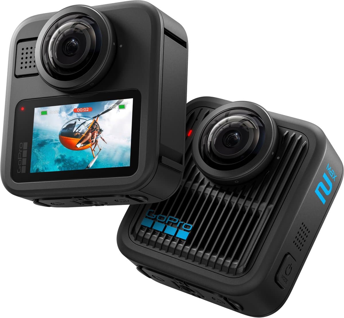 GoPro MAX2 - 360 graden camera - True 8K video actioncam - 29MP foto - 4K60 single-lens - HyperSmooth - Horizon Lock - waterdicht tot 5 m - Afbeelding 1