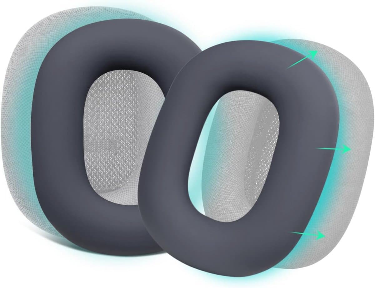 Zweetbestendige Siliconen Oorkussens voor AirPods Max - Duurzaam en Wasbaar - Afbeelding 1