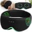 Slaapmasker met Bluetooth Koptelefoon - 3D Oogmasker van Bamboe-Katoen