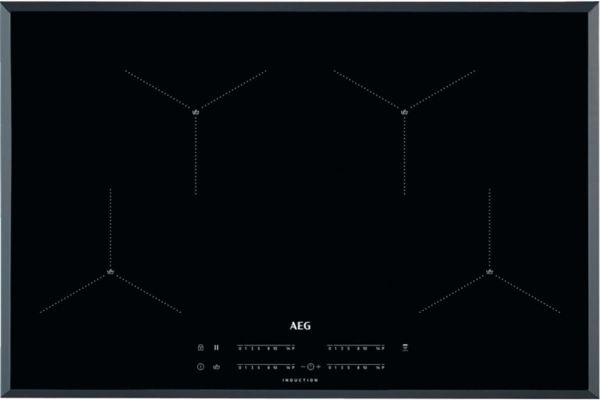 AEG IAE84411FB EcoLine 7000 serie SenseBoil® - Inductiekookplaat - Inbouw elektrische kookplaat - Afbeelding 1