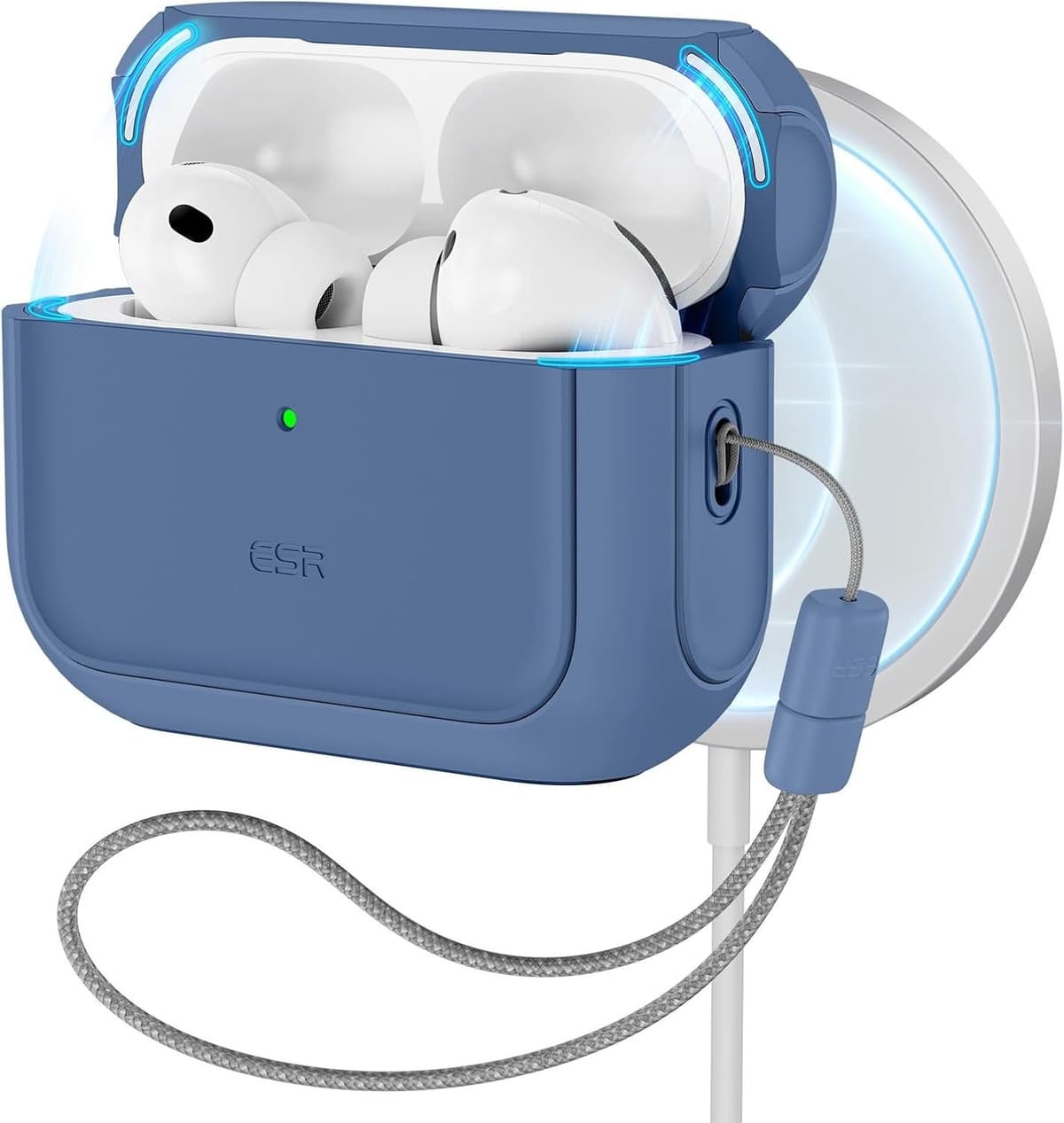AirPods Pro 3 Hoes Geschikt voor Derde Generatie - Bescherming, Stijl en Duurzaamheid - Afbeelding 1