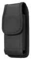 Heuptas voor Apple iPhone 15 en 15 Pro - Nylon met Klittenband