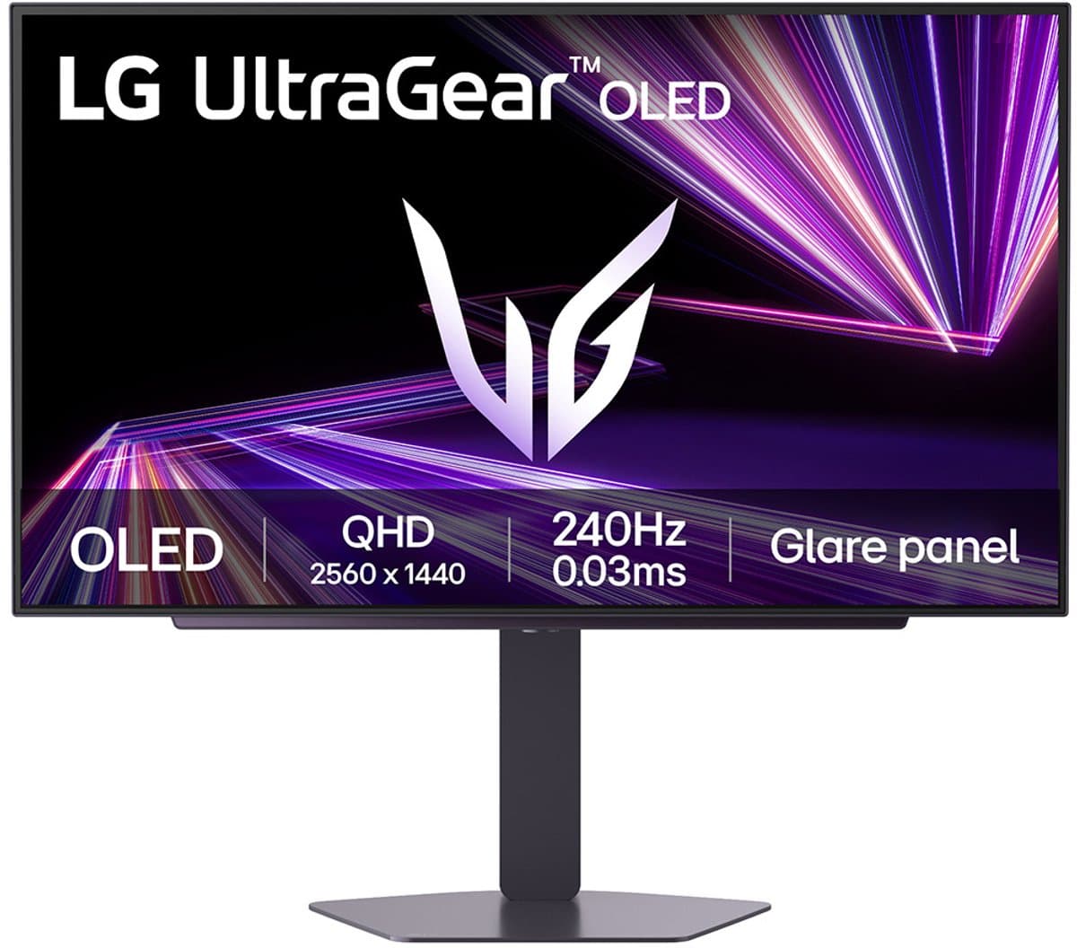 LG UtraGear 27GX704A-B - QHD OLED Gaming Monitor - 240hz - 27 inch - Afbeelding 1
