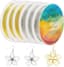 Craft Wire – FINGERINSPIRE 18 and 20 and 22 Gauge 1/0.8/0.6 mm Jewellery Wire for Making Rings and Accessories