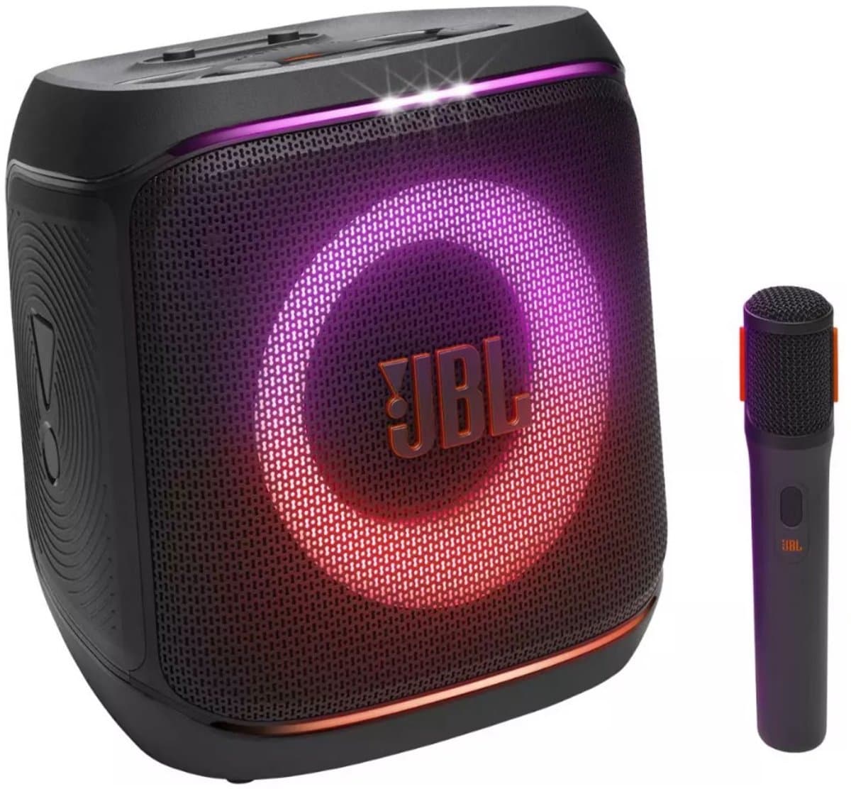 JBL PartyBox Encore 2 - Draadloze Bluetooth Speaker - Met Microfoon Draadloos - Karaoke Set - LED verlichting - 15 uur - IPX4 - Zwart - Afbeelding 1