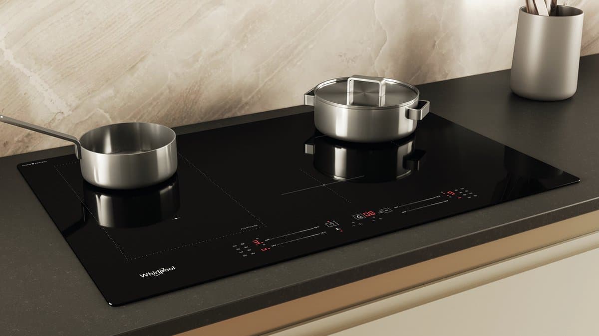 Whirlpool WL S6277 CPNE Zwart Ingebouwd 77 cm Inductiekookplaat zones 4 zone(s) - Afbeelding 1