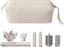Opbergtas voor Dyson Airwrap/Supersonic en Shark FlexStyle, Draagbare Reistas voor Haardroger, Accessoires, Reis Organizer Tas voor Hairstyling Gereedschap (Gebroken Wit, 37×16×20 cm)