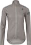 AGU Ultralight - Regenjas Dames - Wielrenjack - 15.000 waterkolom - Ademend - Grijs - XS - Minder dan 100 gram - 2-weg rits - Volledig getapete naden