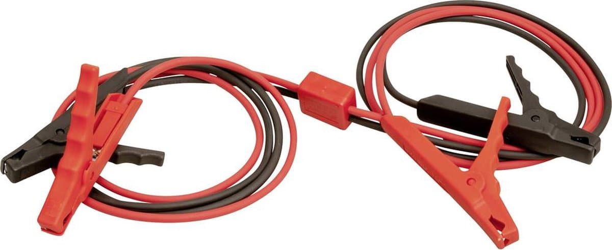 HP Autozubehör Startkabels 41 mm² Koper aluminium legering 4.50 m Met geïsoleerde accuklemmen, Met kunststof klemmen - Afbeelding 1