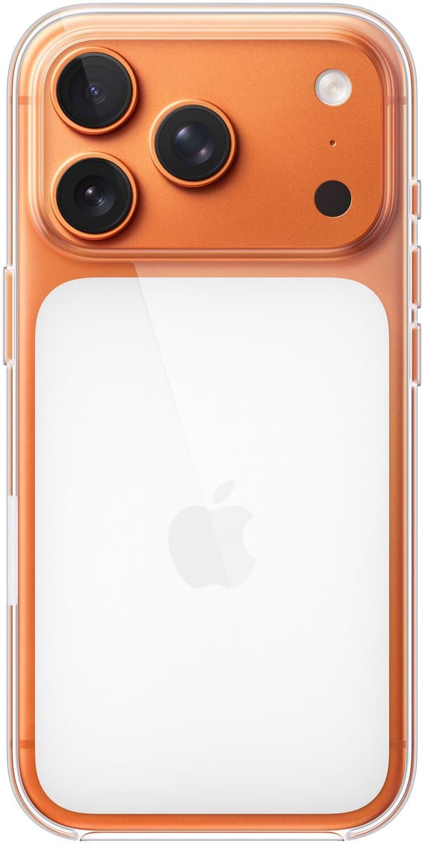 Doorzichtig hoesje met MagSafe voor iPhone 17 Pro - Afbeelding 1