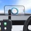 360 Graden Rotatable Magnetische Telefoonhouder voor Tesla Model 3/Y, Verstelbare Schermsteun, Geschikt voor iPhone 16 15 14 13 12 Series en Andere Smartphones