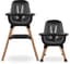 LUVION® High Chair Black - Kinderstoel