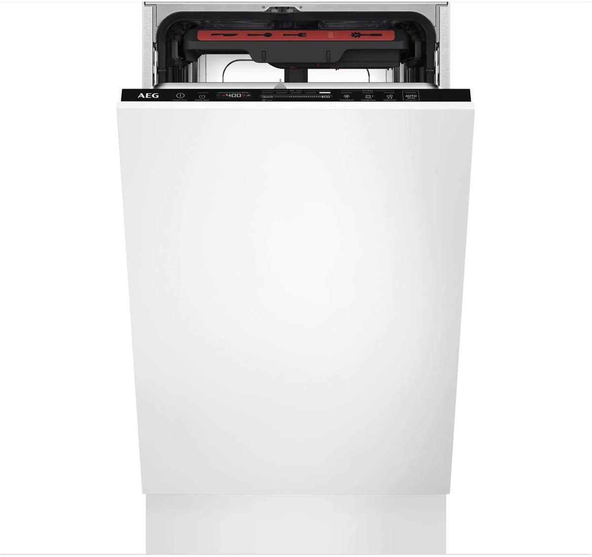 AEG FSE74507P – Inbouw vaatwasser – glasscare - 45 cm - besteklade - 44 dB - C label - 45 dB - 10 Couverts - Afbeelding 1