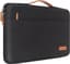 13,3 inch waterdichte laptoptas, sleeve, case, notebookhoes, beschermhoes voor 13" MacBook Air/13,3" ThinkPad L390 Yoga X380 Yoga/13,9" Lenovo Yoga C930 GLASS/14 HP EliteBook 840 G5, zwart