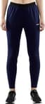 Craft Evolve Slim Sportbroek - Maat M - Vrouwen - Navy
