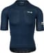 agu Breakaway - Fietsshirt Heren - Wielrenshirt - Ritsloos - Aerodynamisch - Blauw - 3 Achterzakken - Duurzaam