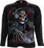 Zwart PC Gamer Shirt met Lange Mouwen - Gaming, Gothic & Rock Kleding voor Heren