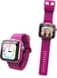 VTech smartwatch KidiZoom Max donker roze - educatief kinderspeelgoed