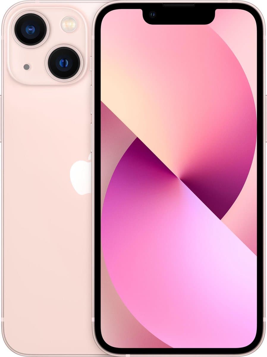 Apple iPhone 13 mini - 256GB - Roze - Afbeelding 1
