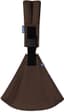 LUVION® Baby Sling FLORENCE Chestnut Brown - Heupdraagzak Baby - Ergonomische Hip Carrier - Draagzak - Tot 16 kg - Bruin