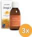 3x Arctic Blue Pure Arctische Visolie Msc Kids (150 ml)