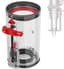 PromoHome Stofreservoir vervanging voor Dyson V10 SV12 SV13 SV27 – Transparant stofbakje