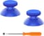 EXtremeRate Blauw Vervangende Thumbsticks voor Xbox Series X/S en One Standaard Controller Analoge Stok, Aangepast Joystick