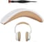 Hoofdbandafdekking compatibel met Bose QuietComfort 25 (QC25) hoofdtelefoon, vervangende hoofdband, bekleding, beschermhoes met schroeven, zachte oorkussens, accessoires voor dagelijks