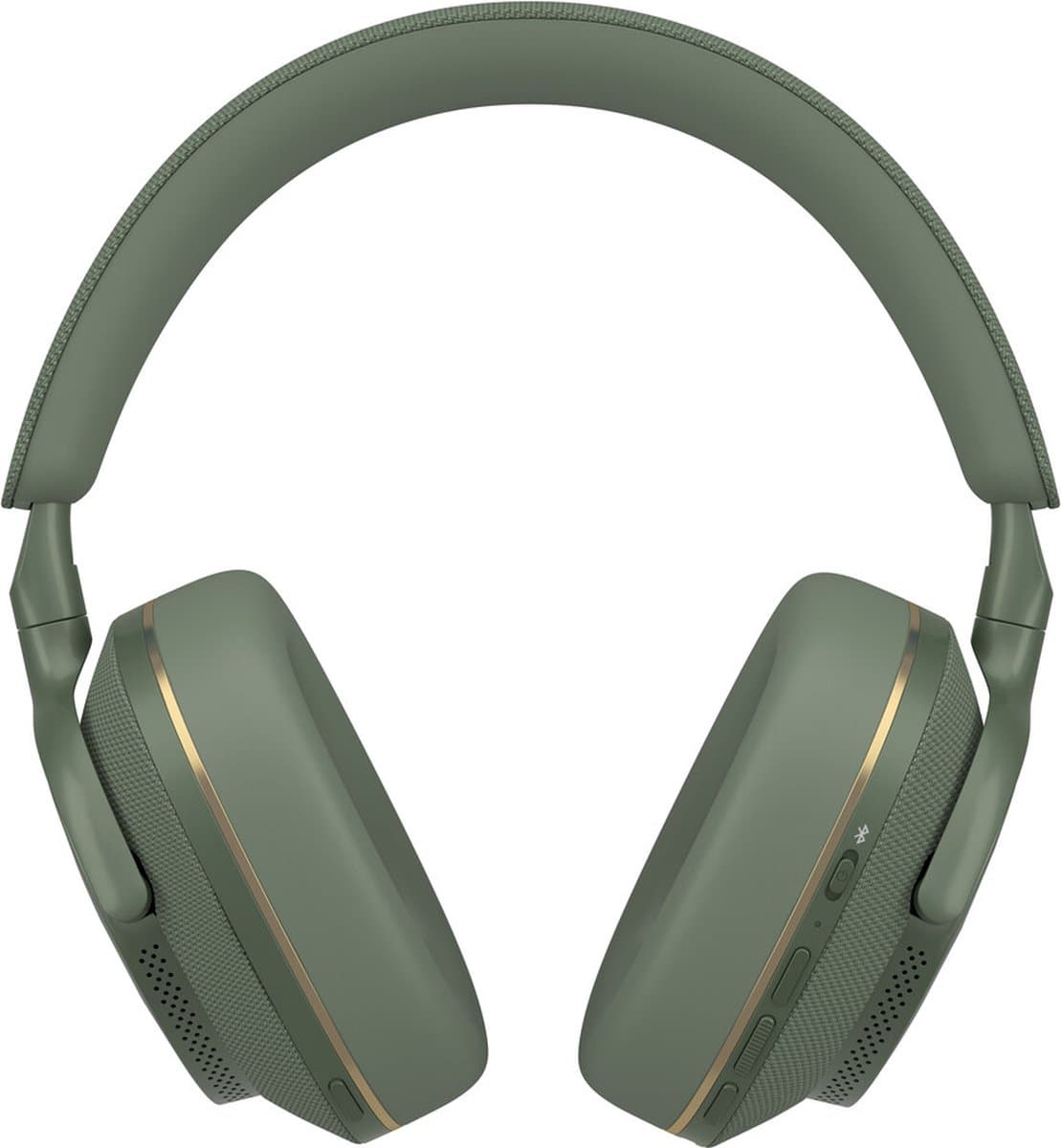 Bowers & Wilkins Px7 S2e Draadloze Over-Ear Noise Cancelling Koptelefoon, aptX™ Adaptive, 30u Batterij, Snelladen, 6 Microfoons - Forest Green - Afbeelding 1