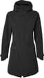 Basil Mosse Parka Regenjas Dames - Zwart - Maat L