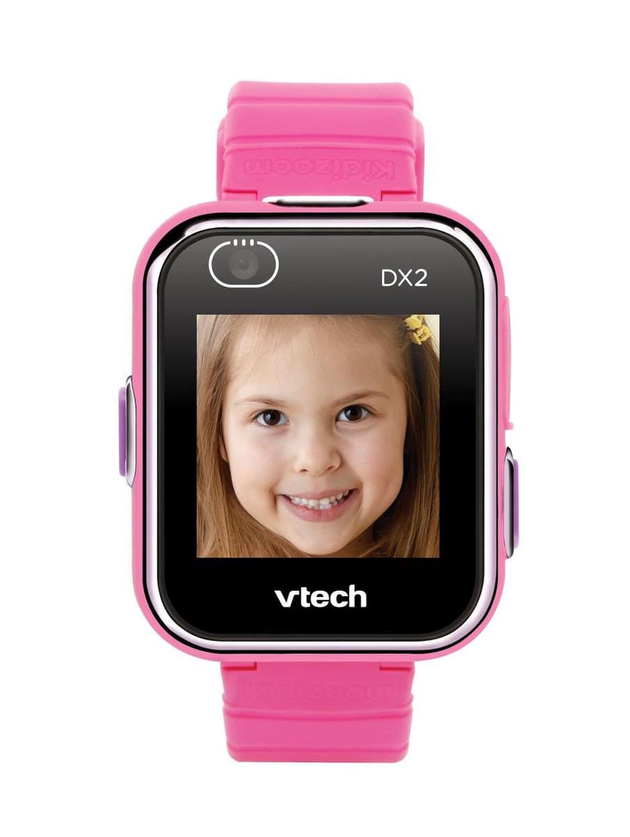 VTech KidiZoom Smartwatch DX2 - Kinderhorloge Digitaal Meisje - Educatief Horloge - Vanaf 5 tot 13 Jaar - Roze - Afbeelding 1