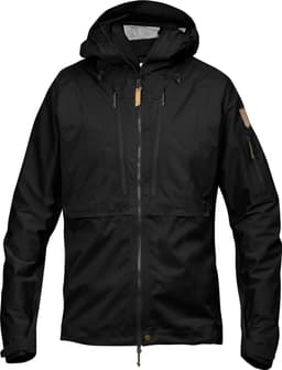 Fjallraven Keb Eco Shell Jas - Heren - Black - XL